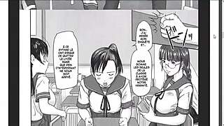 Love selection chapitre 01 orgy in classroom
