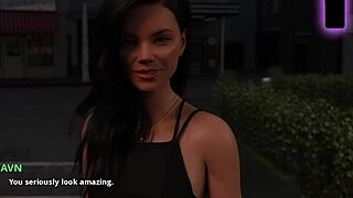 i asked an innocent college girl out on a date in college kings 2