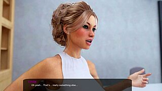 Милфи Сити - полная часть 1 - подглядываю за моей сводной сестрой и сводными мамами большой жопой