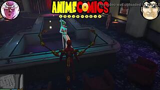 spider man con kasumi de prostituta