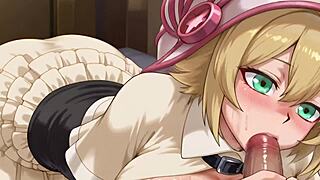 Yu-Gi-Oh Gagaga Sister Hen Ai Intense Adventure With Sissy Characters