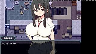 i and a girl get stuck in a strange bizarre place - katagiri-san is very cold - part 1