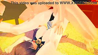 Лаума получает жесткий анальный трах в Genshin Impact