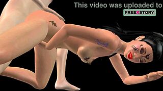 watching japanese man fuck indian bhabhi in doggy while rubbing pussy then mutual masturbation