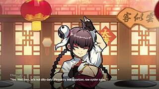 hot chinese restaurant owner enjoys sweaty sex in hentai gameplay uncensored 😍 high libido
