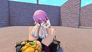 Whorblox condo anime game walkthrough