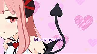 i edge with eve vs hero in femdom instruction