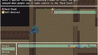 Rathi the rookie knight explores dungeon to save hot friend