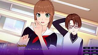 Вне касания - пролог - психоделический визуальный роман 😵