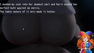 Step sis loving story - step sis rides you cowgirl for creampies