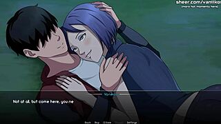 konan from naruto gives blowjob and gets creampied in public 😍 part 13 of the game