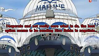 نيكو روبين تتصرف بسخرية مع بحار