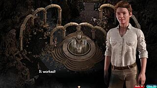 i'm watchin treasure of nadia part 106, it's so excitin