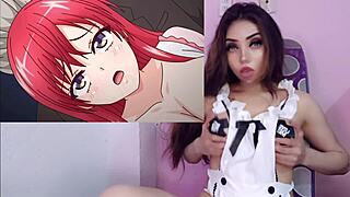 Manager Fucks Busty Idols In Dearest Blue Ep 4 Hentai