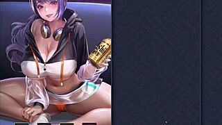 Ep2 fingering yafus shaved pussy and big tits king of kinks