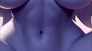 fit and busty furry babe takes thick cock in pov loop 😈