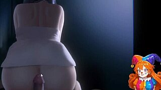 Step sis loving story - step sis rides you cowgirl for creampies