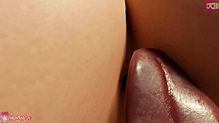 Boldly, Jessie devours Tifa Lockhart's ass in this intense Final Fantasy POV hentai animation