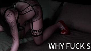 Intense 3D Asian Mature MILF Strips Sexy Lingerie