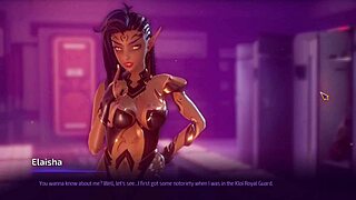 Playing subverse part-8 nude game