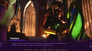 Playing Subverse Part-3 With Nude Hentai Tits