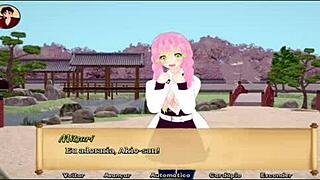 Training Slayer 1 Detailed Anime Hentai Session With Intense Focus On Skills