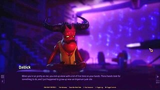 Playing Subverse Part-3 With Nude Hentai Tits