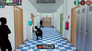 milfy city - full part 1 - perving on my stepsister & stepmoms big ass