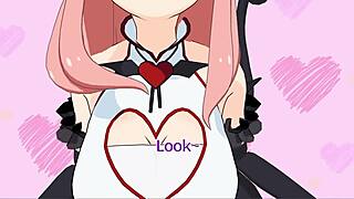 i edge with eve vs hero in femdom instruction