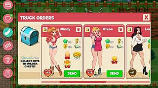 Feeling Aroused In Nutaku Booty Farm Game