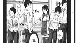 Love selection chapitre 01 orgy in classroom