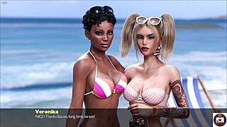 Checking out timestamps in unconditional love part 16 visual novel