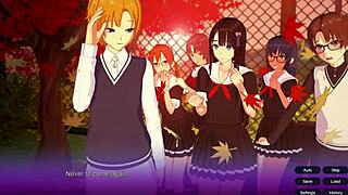 Вне касания - пролог - психоделический визуальный роман 😵