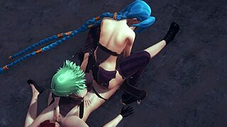 Jinx Threesome And Jerkoff Leaves Me Overwhelmed With Intense Desire And Raw Passion