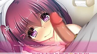 Asian Teen With Big Tits Gets Facial In Hentai