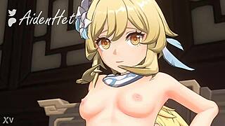 Exciting 3D Animation Video 87 Featuring Blonde Teen