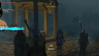 skyrim b and l mod - distracted by hot girls during quest completion