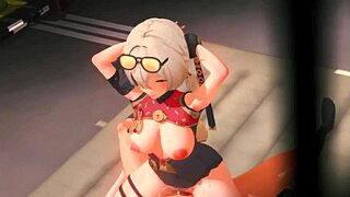 Sweety encounters her special clients in Zenless Zone Zero