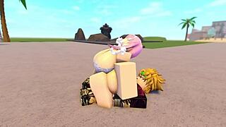 Whorblox condo anime game walkthrough