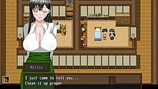 ntr hentai rpg boy hero ken hidden sex with grandpa in haunted house ep4