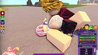 Whorblox condo anime game walkthrough