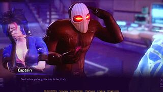 Playing Subverse Part-3 With Nude Hentai Tits