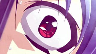 fantasy anime dream sequence scene with teen undressing