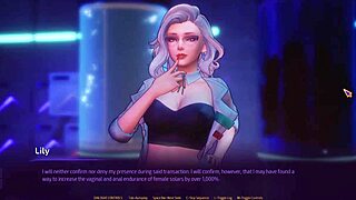 Playing Subverse Part-3 With Nude Hentai Tits