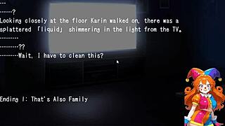 Step sis loving story - step sis rides you cowgirl for creampies