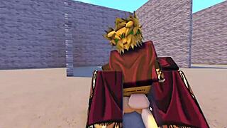 Whorblox condo anime game walkthrough