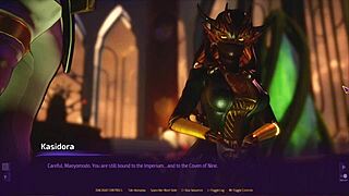 Playing Subverse Part-3 With Nude Hentai Tits