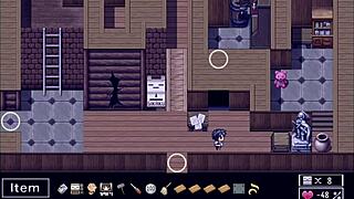 i and a girl get stuck in a strange bizarre place - katagiri-san is very cold - part 1