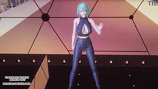 mmd nayeon - abcd doa tamaki hot kpop dance uncensored hentai cosplay