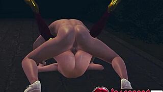 Superwoman's Intriguing Missionary Fuck with Tight Teen Pussy Closeup and Thick Cum Flood